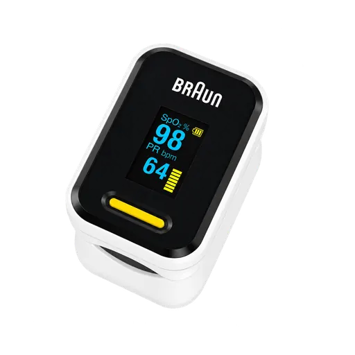 Braun Pulse Oximeter 1