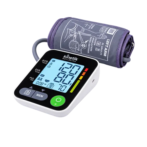 Kinetik Wellbeing Advanced Blood Pressure Monitor