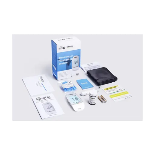 Kinetik Wellbeing Blood Glucose Monitoring System