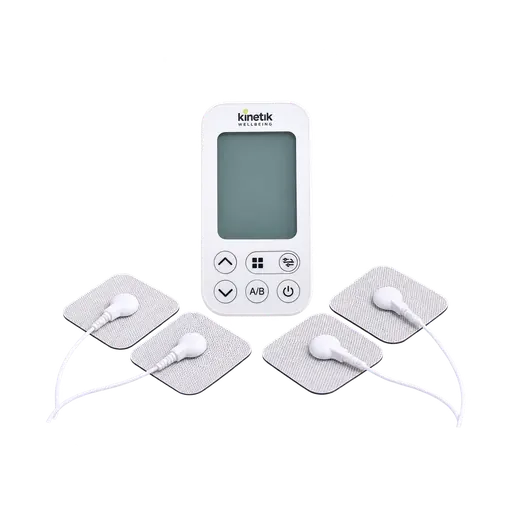 Kinetik Wellbeing dual-channel TENS machine