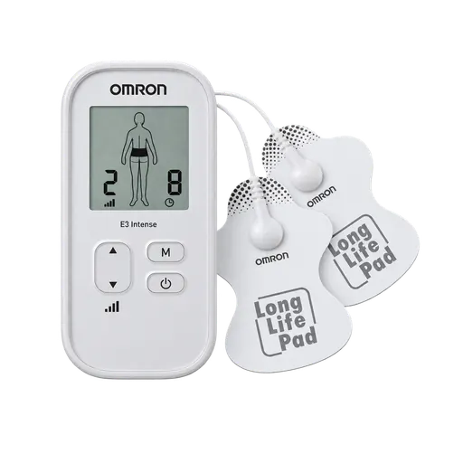 Omron E3 Intense portable TENS pain-relief device