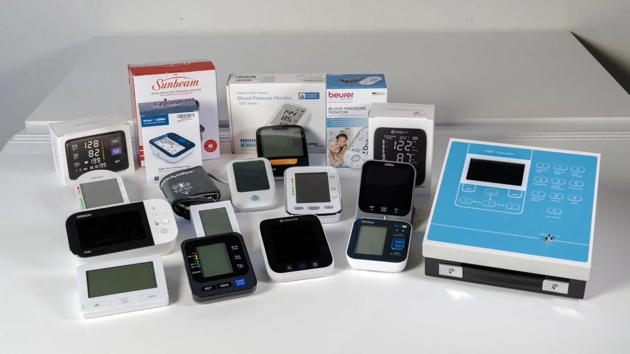 Most accurate blood pressure monitors tested against medical reference equipment in the US