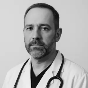 Dr James Porter, MBBS, MPH, FRCP
