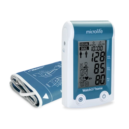 MicroLife WatchBP, reviewed in our FDA-approved blood pressure monitors comparison