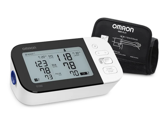 Omron Series 7, reviewed in our FDA-approved blood pressure monitors comparison