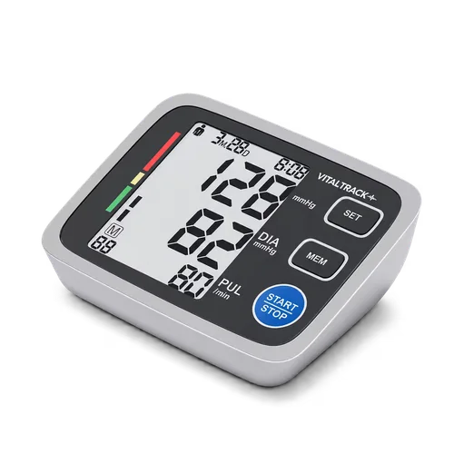 Vitaltrack Pro Series, reviewed in our FDA-approved blood pressure monitors comparison