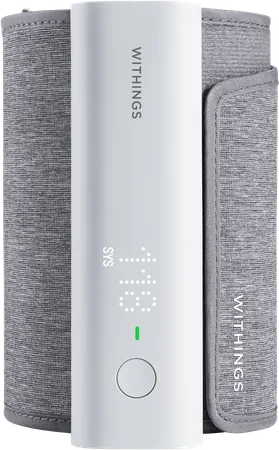 Withings BPM Connect, reviewed in our FDA-approved blood pressure monitors comparison